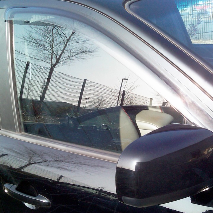 Front Wind Deflectors Pair, Trux, Hyundai Santa Fe 2001 - 2006 - EDK.ro