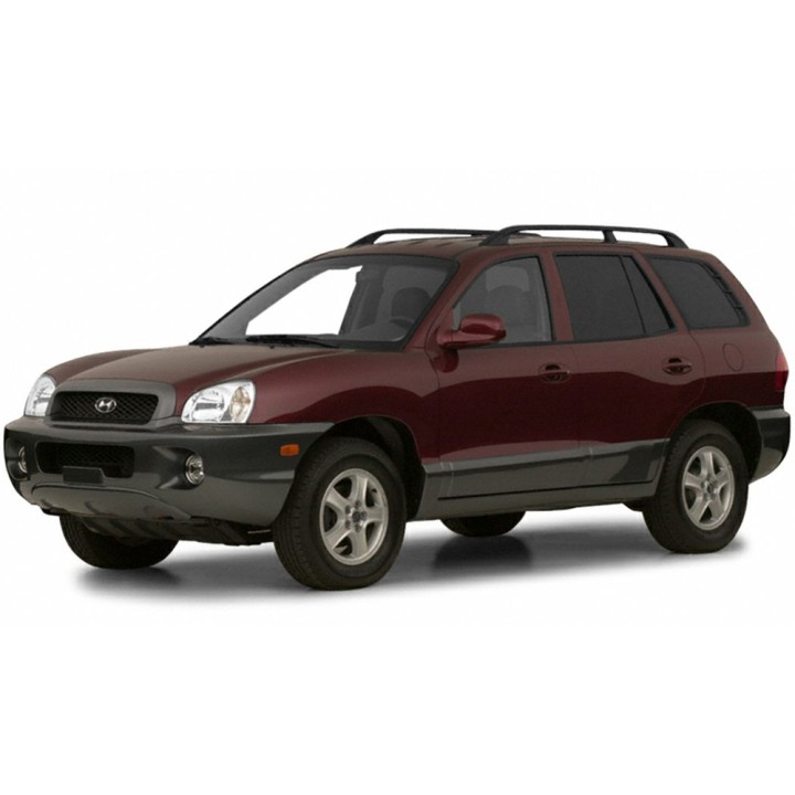 Front Wind Deflectors Pair, Trux, Hyundai Santa Fe 2001 - 2006 - EDK.ro