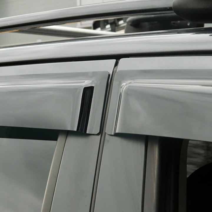 Set 4 Paravânturi, Trux, Culoare Fumuriu Închis, Hyundai Santa Fe 2006 - 2012 - EDK.ro