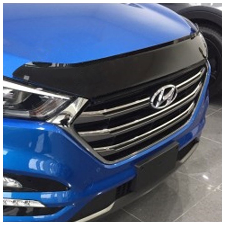 Deflector Capotă, Trux, Culoare Fumuriu Închis, Hyundai Tucson 2015 - 2020 - EDK.ro