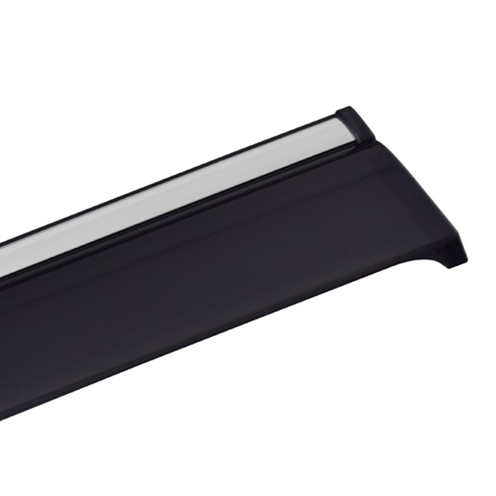 Set 4 Paravânturi, Trux Crom Strip, Culoare Fumuriu Închis, Hyundai Tucson 2015 - 2020 - EDK.ro