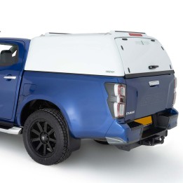 Hardtop Bed Cover, ProTop Tradesman, Isuzu D-Max Double Cab 2007 - 2011 - EDK.ro
