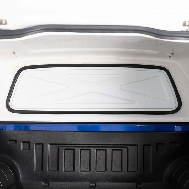 Închidere de Benă Tip Hardtop, ProTop Tradesman, Isuzu D-Max Cabină Dublă 2007 - 2011 - EDK.ro