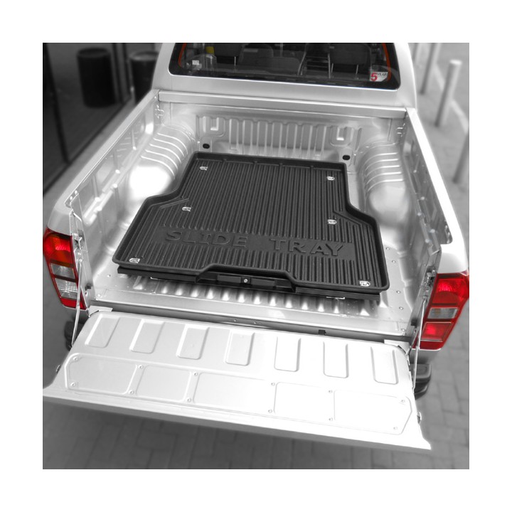 Platformă Glisantă pentru Benă, Trux Oțel cu Plastic Top, Isuzu D-Max Cabină Dublă / Cabină Extra 2012 - 2024 - EDK.ro
