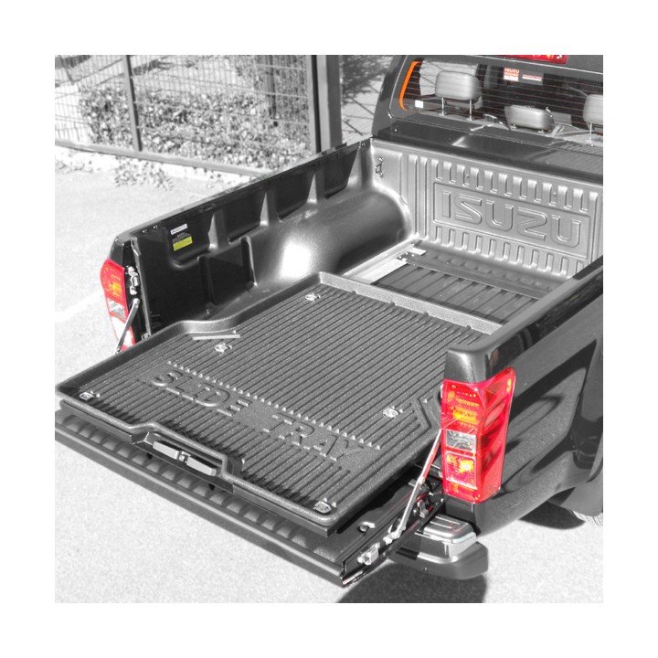 Platformă Glisantă pentru Benă, Trux Oțel cu Plastic Top, Isuzu D-Max Cabină Dublă / Cabină Extra 2012 - Prezent - EDK.ro