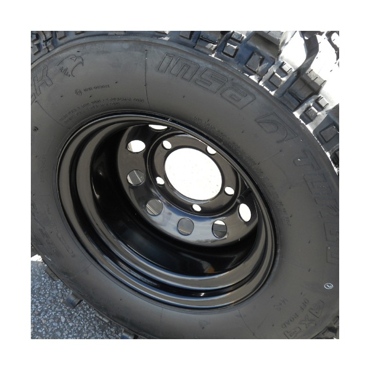 Steel Wheel, Predator Modular Steel Wheel, 20x9.0, Black - EDK.ro