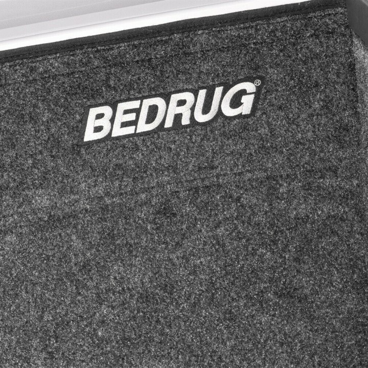 Under Rail Bed Liner, RealTruck BedRug Carpet, Isuzu D-Max Double Cab 2012 - 2020 - EDK.ro