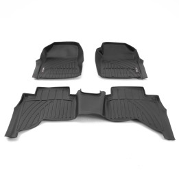 Covorașe, Predator 3D Ultra-Tray, Isuzu D-Max Cabină Dublă 2012 - 2020 - EDK.ro