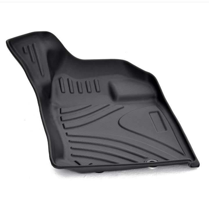 Floor Mats, Trux D/Cab 3D Premium, Isuzu D-Max Double Cab 2012 - 2020 - EDK.ro