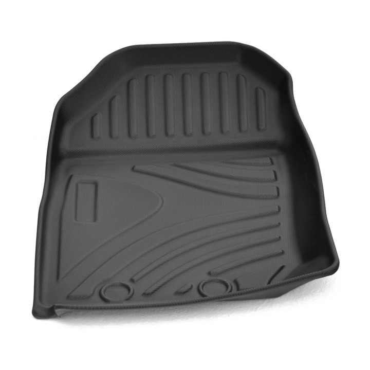 Floor Mats, Trux D/Cab 3D Premium, Isuzu D-Max Double Cab 2012 - 2020 - EDK.ro