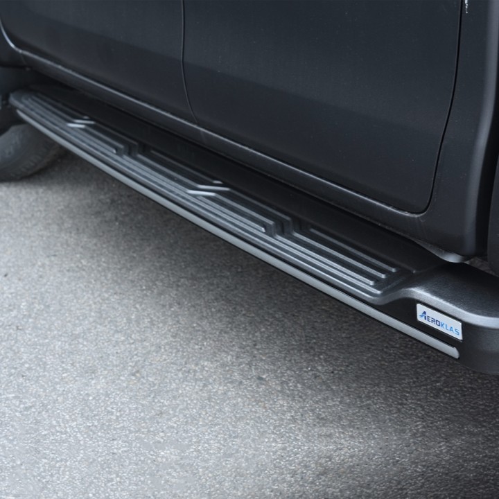 Side Steps, Aeroklas, Isuzu D-Max Double Cab 2012 - 2020 - EDK.ro