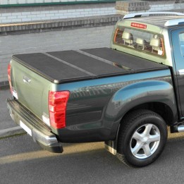 Închidere de Benă Tip Capac, Trux Tri-Fold, Isuzu D-Max Cabină Dublă 2012 - 2020 - EDK.ro