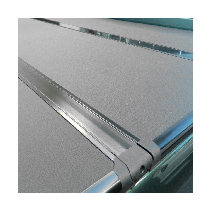 Lid Tonneau Bed Cover, Trux Tri-Fold, Isuzu D-Max Double Cab 2012 - 2020 - EDK.ro