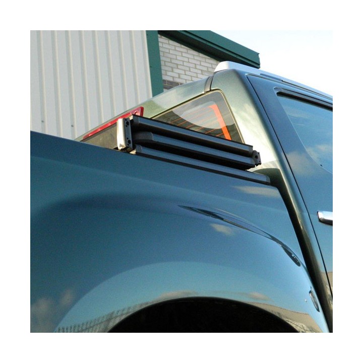 Lid Tonneau Bed Cover, Trux Tri-Fold, Isuzu D-Max Double Cab 2012 - 2020 - EDK.ro
