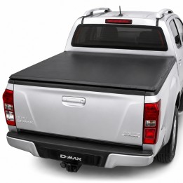 Soft Top Tonneau Bed Cover, Trux Roll, Isuzu D-Max Double Cab 2012 - 2020 - EDK.ro