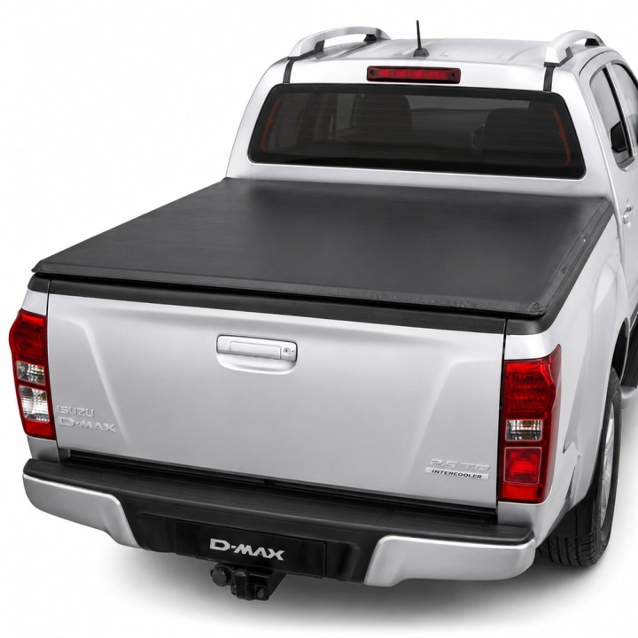 Soft Top Tonneau Bed Cover, Trux Roll, Isuzu D-Max Double Cab 2012 - 2020 - EDK.ro