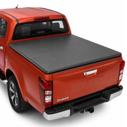 Închidere de Benă Tip Prelată, Trux Tri-Fold, Isuzu D-Max Cabină Dublă 2012 - 2020 - EDK.ro