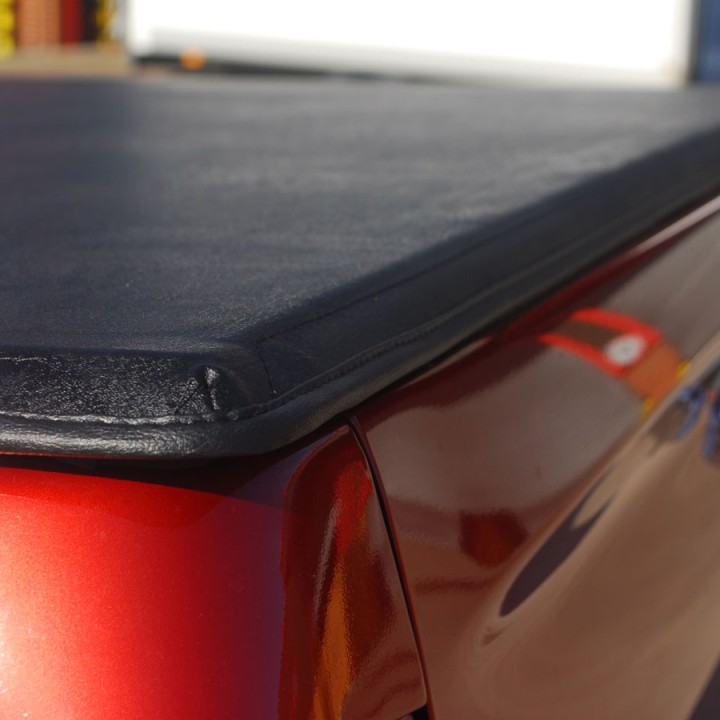 Soft Top Tonneau Bed Cover, Trux Tri-Fold, Isuzu D-Max Double Cab 2012 - 2020 - EDK.ro