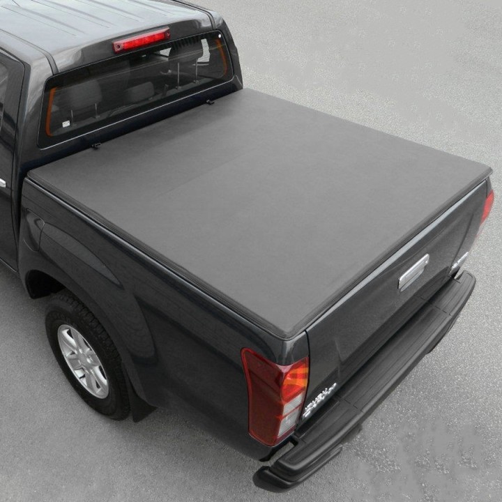 Închidere de Benă Tip Prelată, Trux Tri-Fold, Isuzu D-Max Cabină Dublă 2012 - 2020 - EDK.ro