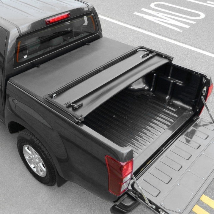 Închidere de Benă Tip Prelată, Trux Tri-Fold, Isuzu D-Max Cabină Dublă 2012 - 2020 - EDK.ro