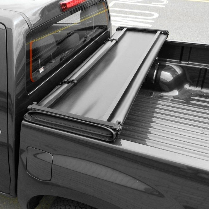 Închidere de Benă Tip Prelată, Trux Tri-Fold, Isuzu D-Max Cabină Dublă 2012 - 2020 - EDK.ro