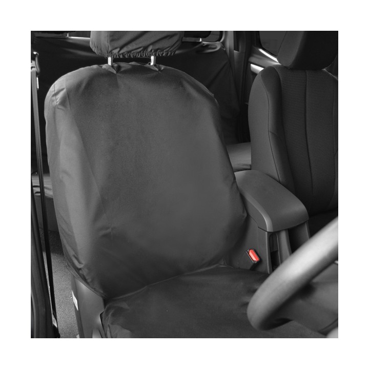 Seat Covers, Trux Tailored Waterproof Front, Isuzu D-Max Double Cab / Extra Cab 2012 - 2020 - EDK.ro