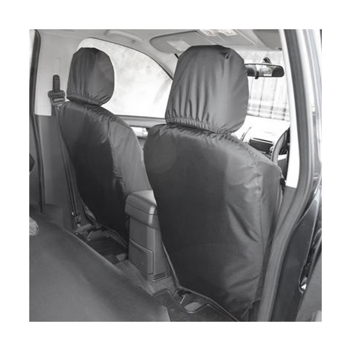 Huse Scaune, Trux Personalizate Impermeabile Față, Isuzu D-Max Cabină Dublă / Cabină Extra 2012 - 2020 - EDK.ro