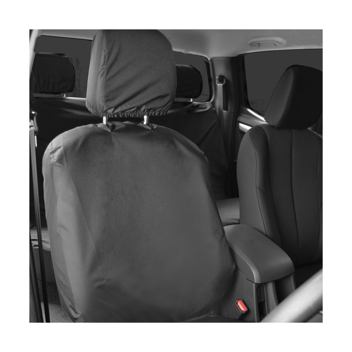 Huse Scaune, Trux Personalizate Impermeabile Față, Isuzu D-Max Cabină Dublă / Cabină Extra 2012 - 2020 - EDK.ro