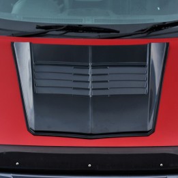 Priză de Aer Capotă, Trux, Culoare Negru Mat, Isuzu D-Max 2012 - 2020 - EDK.ro