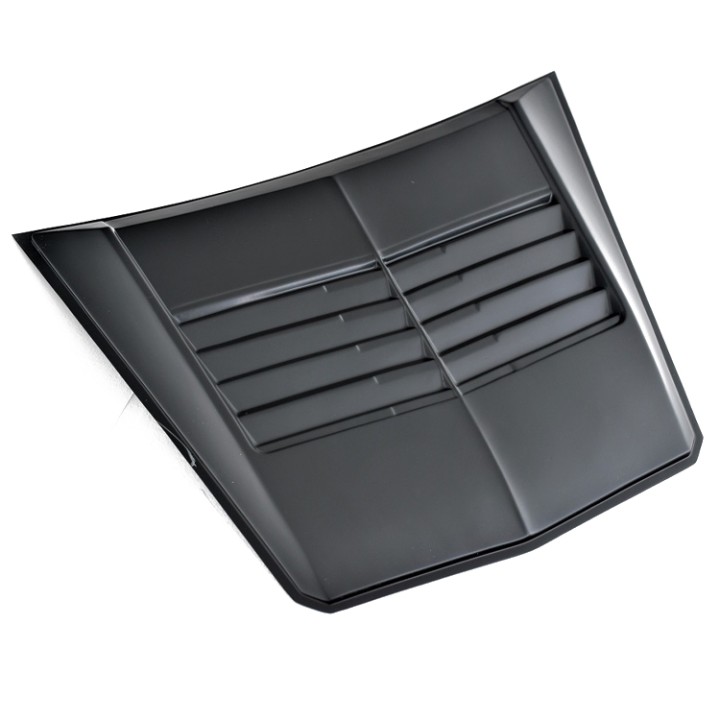 Priză de Aer Capotă, Trux, Culoare Negru Mat, Isuzu D-Max 2012 - 2020 - EDK.ro