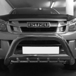 Off-Road Bullbar, Trux, Isuzu D-Max Double Cab / Extra Cab / Single Cab 2012 - 2020 - EDK.ro