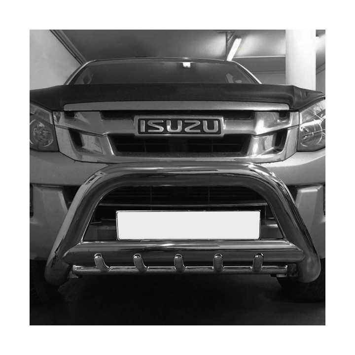 Off-Road Bullbar, Trux, Isuzu D-Max Double Cab / Extra Cab / Single Cab 2012 - 2020 - EDK.ro