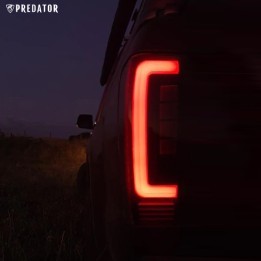 Stopuri LED, Predator Smoked LED, Isuzu D-Max 2012 - 2020 - EDK.ro