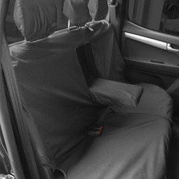 Huse Scaune, Trux Personalizate Impermeabile Spate, Isuzu D-Max 2012 - 2020 - EDK.ro