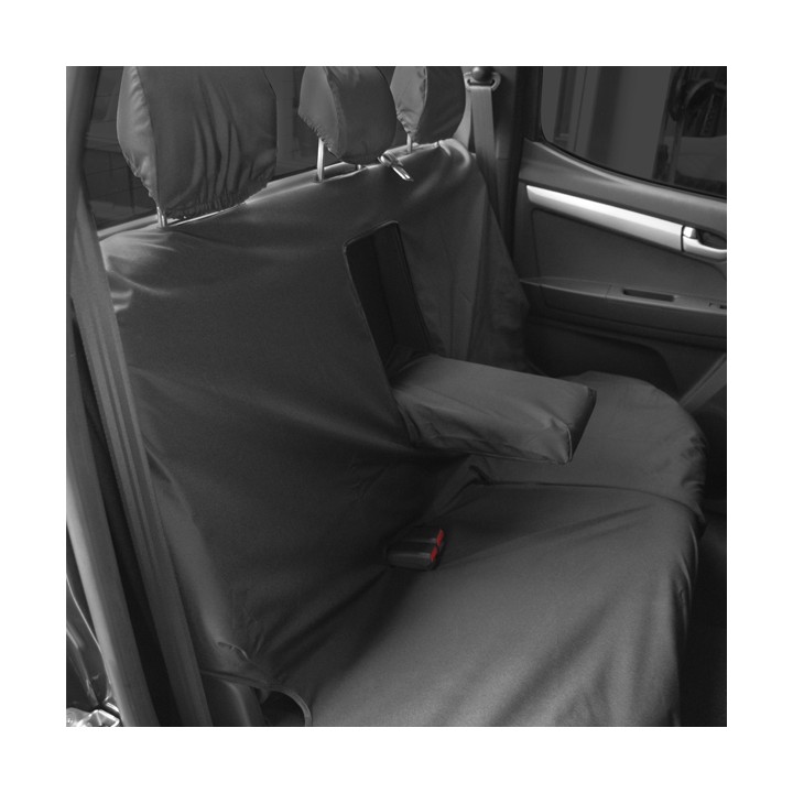 Huse Scaune, Trux Personalizate Impermeabile Spate, Isuzu D-Max 2012 - 2020 - EDK.ro