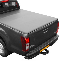 Soft Top Tonneau Bed Cover, Trux Roll, Isuzu D-Max Extra Cab 2012 - 2020 - EDK.ro