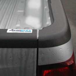 Bed Rail Caps, Aeroklas Tailgate Protection, Isuzu D-Max Double Cab 2012 - 2016 - EDK.ro