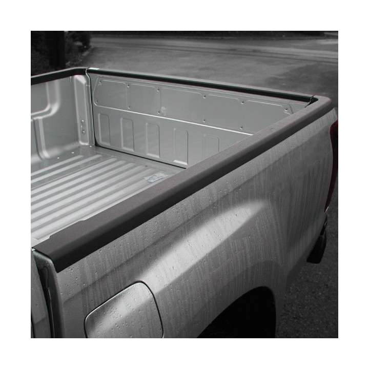 Bed Rail Caps, Aeroklas Tailgate Protection, Isuzu D-Max Double Cab 2012 - 2016 - EDK.ro