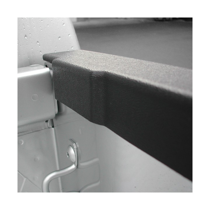 Bed Rail Caps, Aeroklas Tailgate Protection, Isuzu D-Max Double Cab 2012 - 2016 - EDK.ro