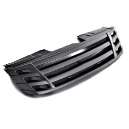 Grilă Față, Predator Horizontal, Culoare Negru Mat, Isuzu D-Max Cabină Dublă 2012 - 2016 - EDK.ro