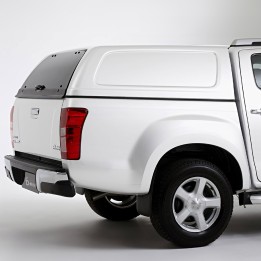 Hardtop Bed Cover, Aeroklas Commercial, Isuzu D-Max Double Cab 2012 - 2016 - EDK.ro