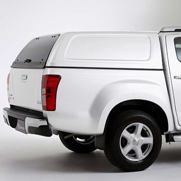 Închidere de Benă Tip Hardtop, Aeroklas Commercial, Isuzu D-Max Cabină Dublă 2012 - 2016 - EDK.ro