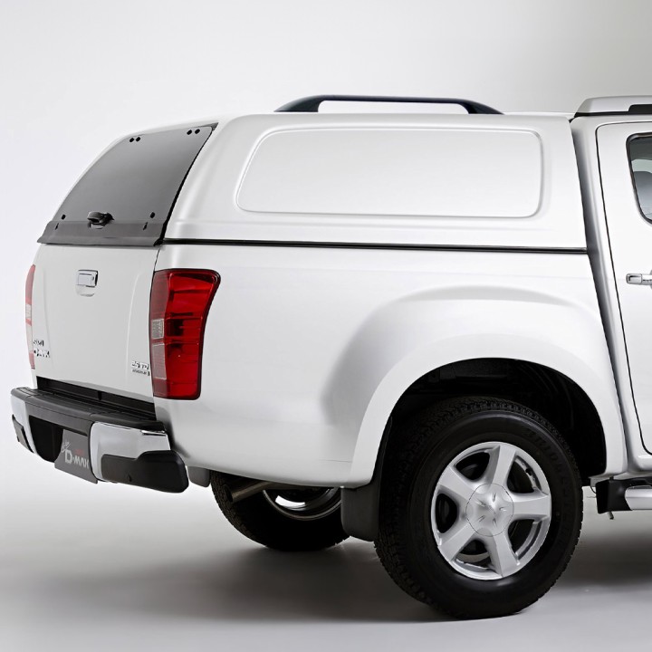 Închidere de Benă Tip Hardtop, Aeroklas Commercial, Isuzu D-Max Cabină Dublă 2012 - 2016 - EDK.ro
