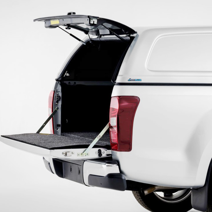 Închidere de Benă Tip Hardtop, Aeroklas Commercial, Isuzu D-Max Cabină Dublă 2012 - 2016 - EDK.ro