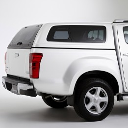 Închidere de Benă Tip Hardtop, Aeroklas Leisure, Isuzu D-Max Cabină Dublă 2012 - 2016 - EDK.ro