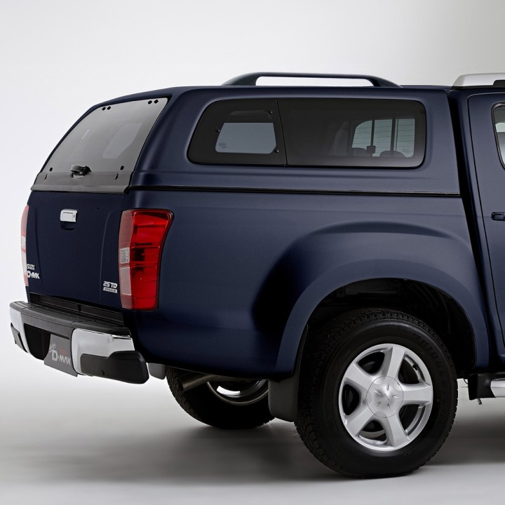 Închidere de Benă Tip Hardtop, Aeroklas Leisure, Isuzu D-Max Cabină Dublă 2012 - 2016 - EDK.ro