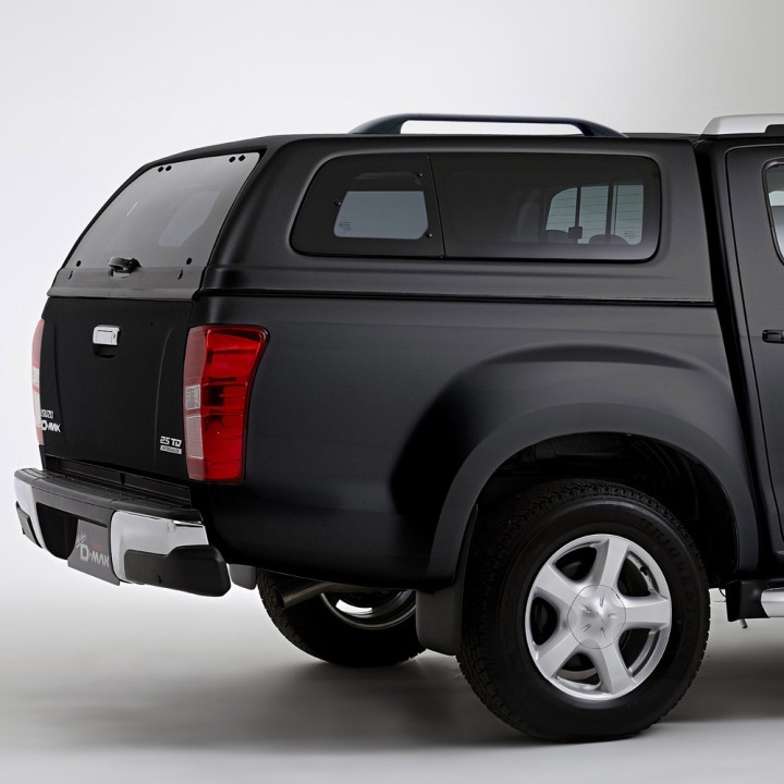 Închidere de Benă Tip Hardtop, Aeroklas Leisure, Isuzu D-Max Cabină Dublă 2012 - 2016 - EDK.ro