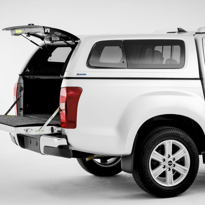 Hardtop Bed Cover, Aeroklas Leisure, Isuzu D-Max Double Cab 2012 - 2016 - EDK.ro