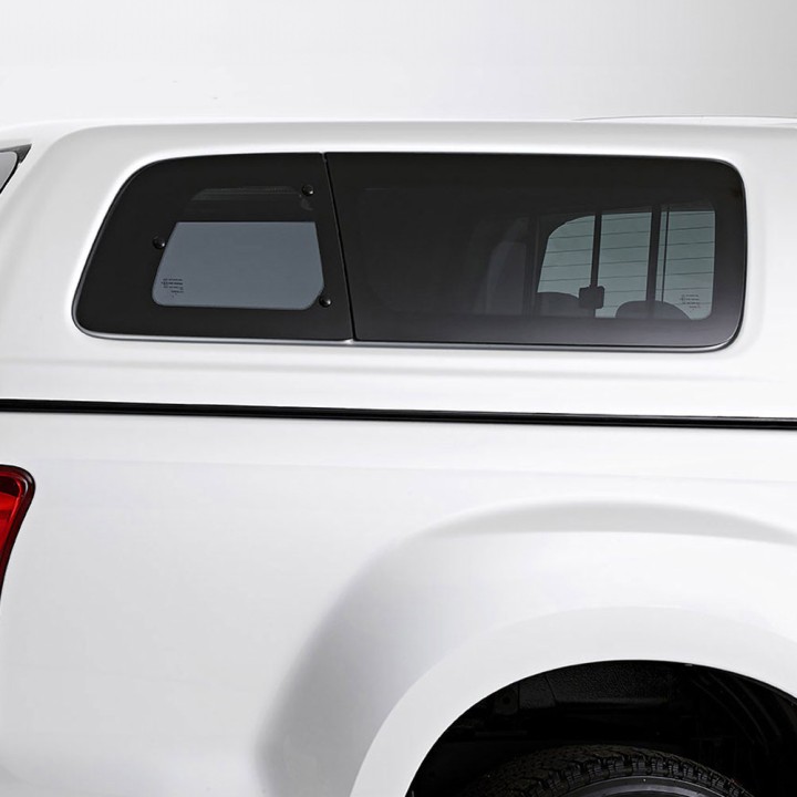 Hardtop Bed Cover, Aeroklas Leisure, Isuzu D-Max Double Cab 2012 - 2016 - EDK.ro