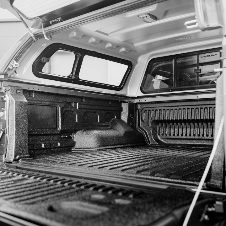 Hardtop Bed Cover, Aeroklas Leisure, Isuzu D-Max Double Cab 2012 - 2016 - EDK.ro